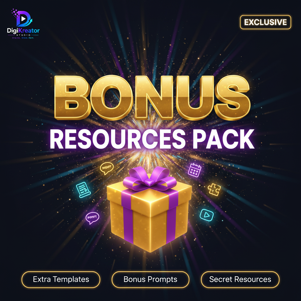Bonus Resources Pack Cover
