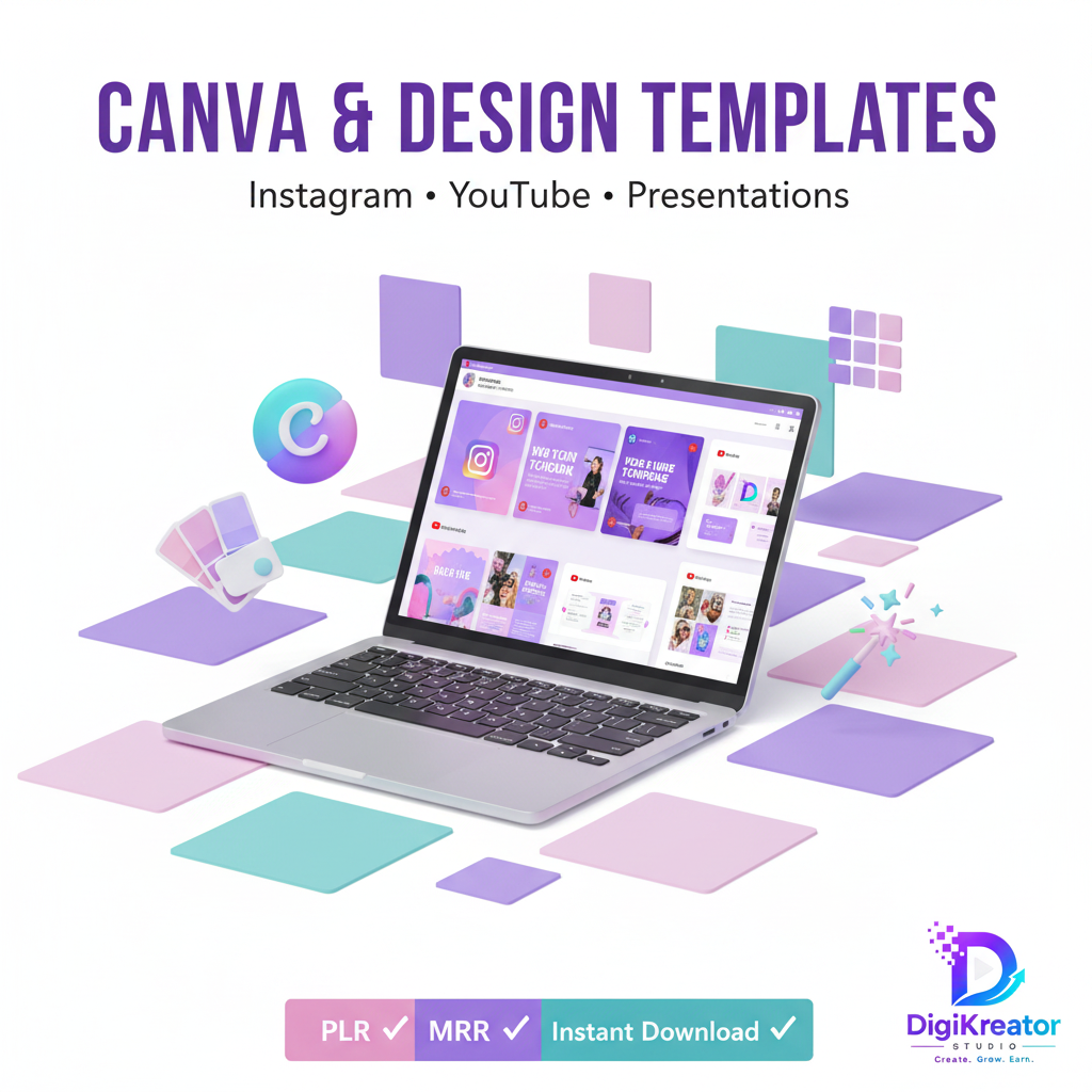 Canva & Design Templates Cover