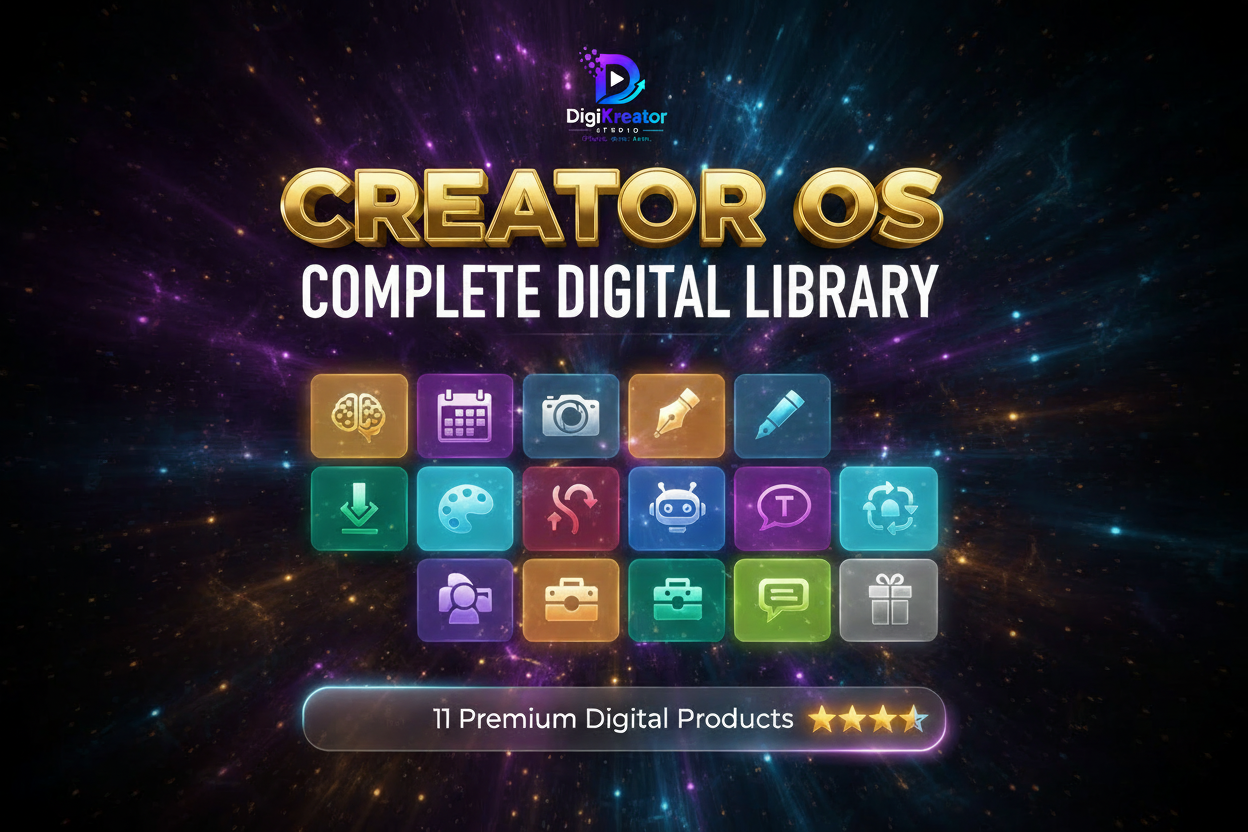 Creator OS — Complete Digital Library