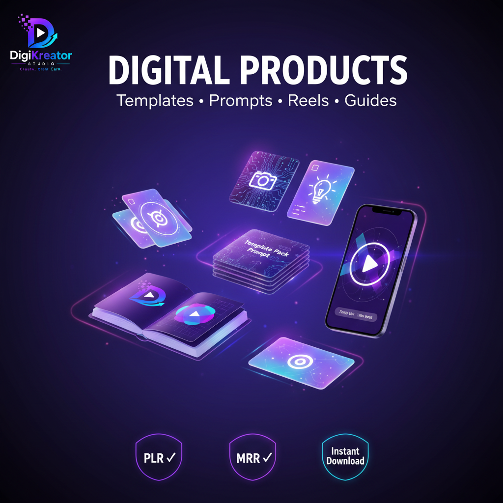 Digital Products