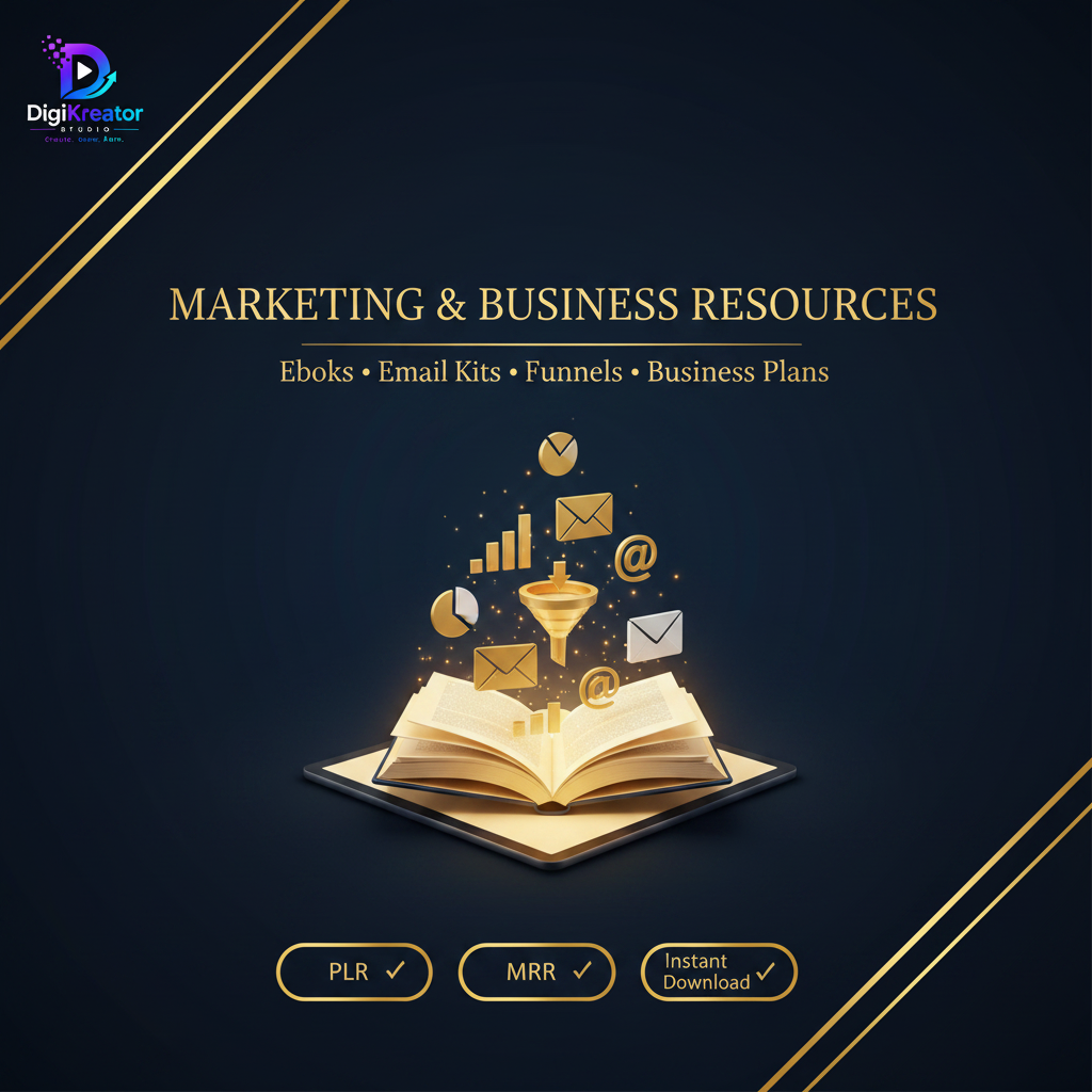 Marketing & Business Resources Cover