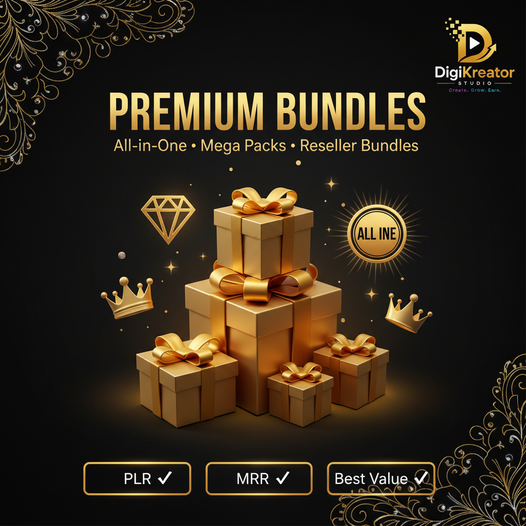 Premium Bundles