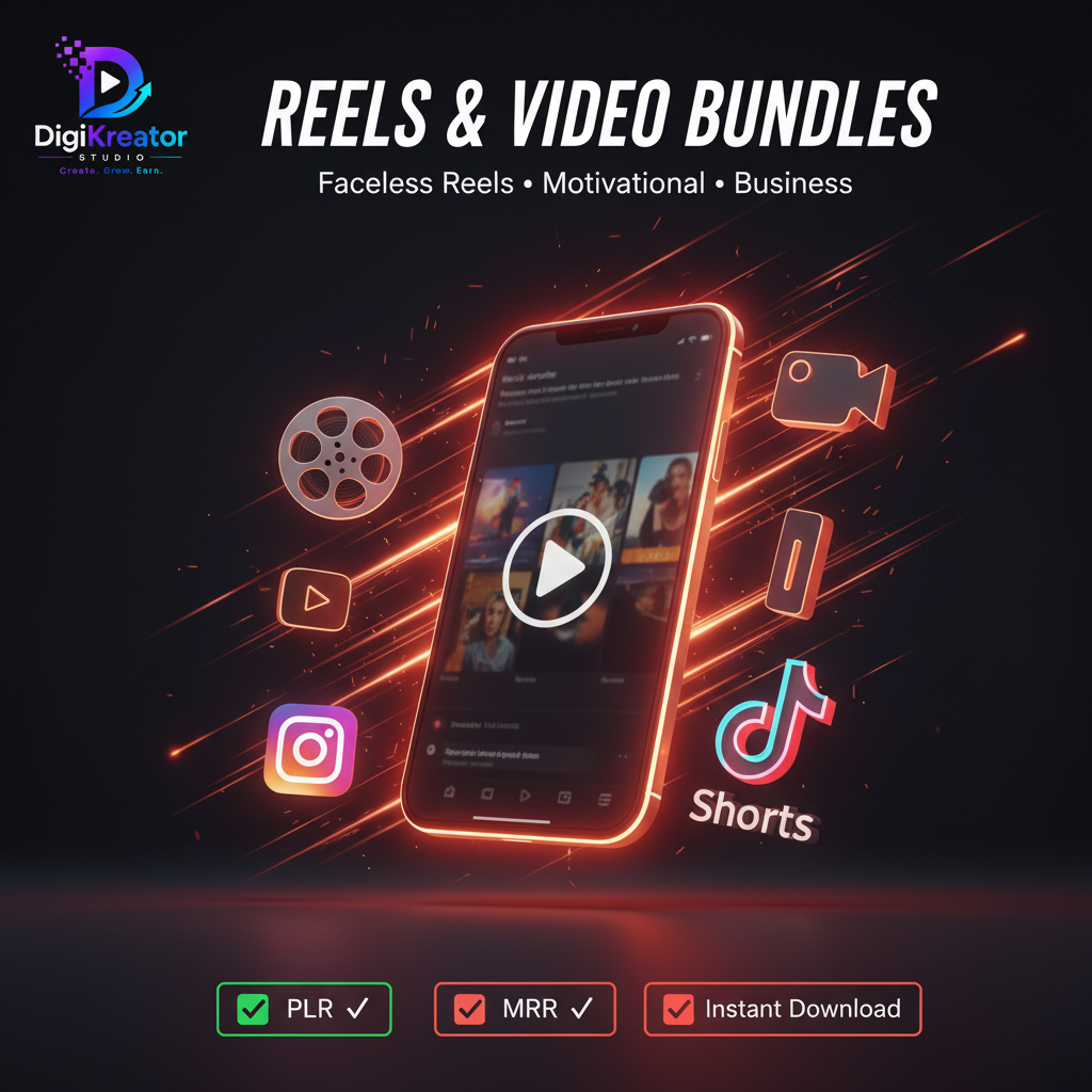 Reels & Video Bundles Cover