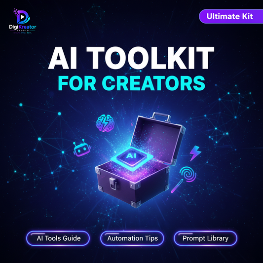 AI Toolkit for Creators Cover