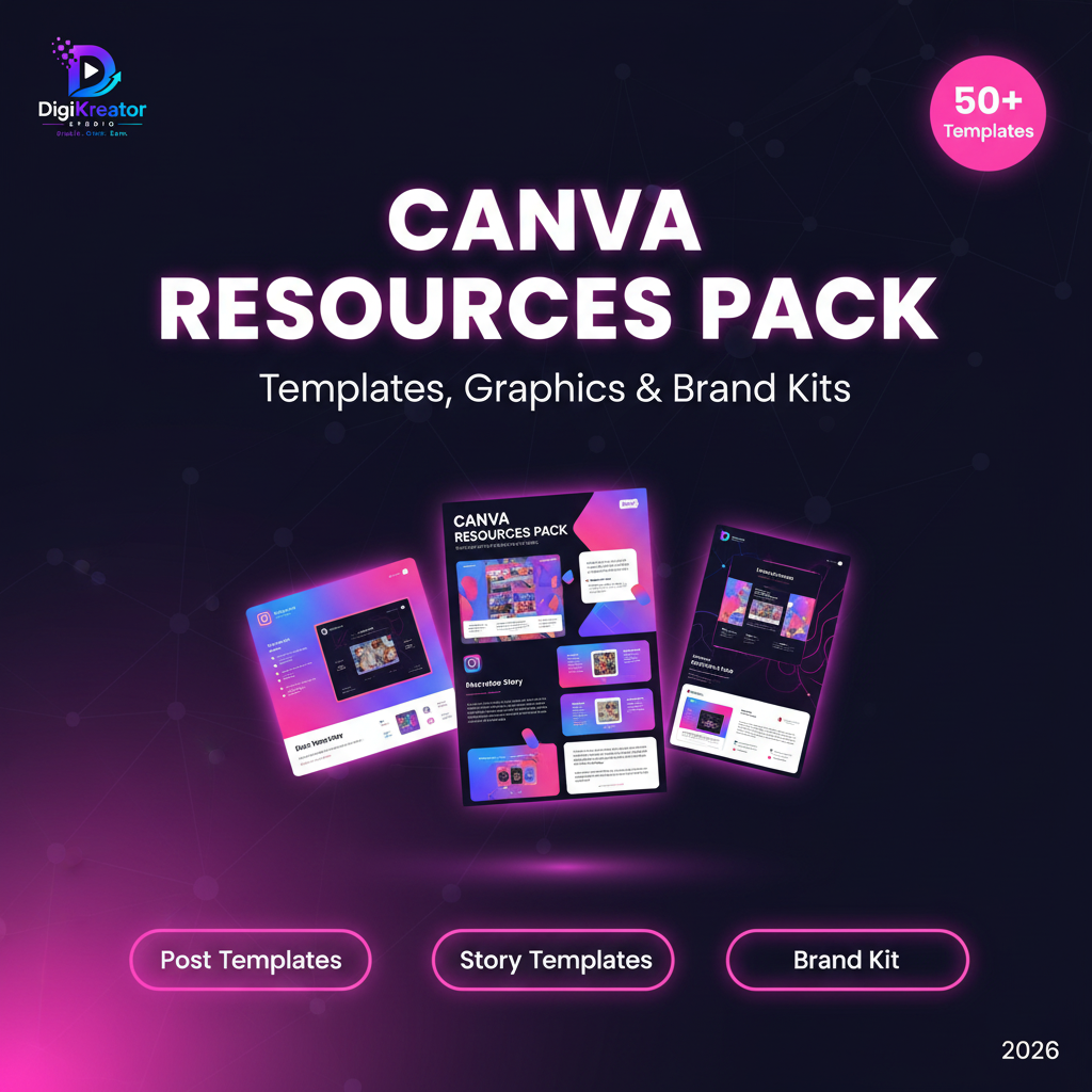Canva Resources Pack Cover