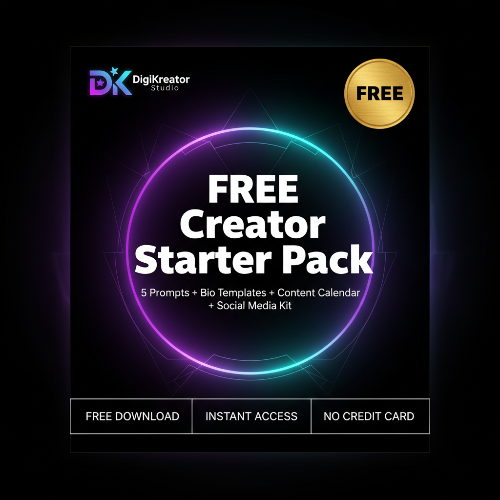 Free Creator Starter Pack Cover