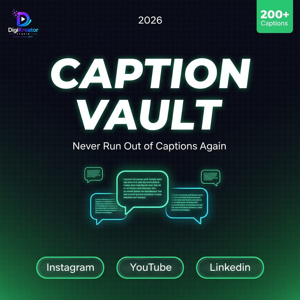 Caption Vault Cover